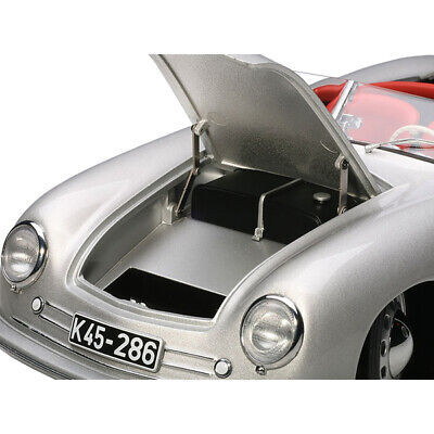 1948 Porsche 356 Number 1 Convertible Revised Edition Silver 1/18 Model Car b... 海外 即決