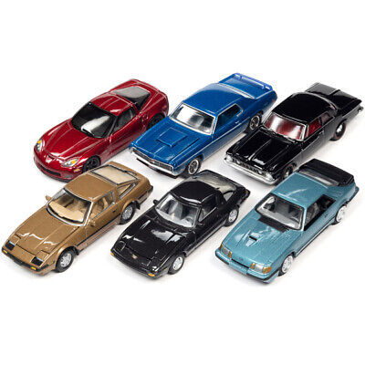 "Classic Gold Collection" 2022 Set A of 6 Cars Release 2 1/64 Diecast Model C... 海外 即決