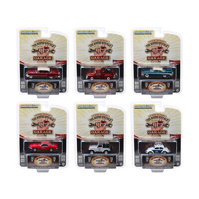 "Busted Knuckle Garage" 6 piece Set Series 1 1/64 Diecast Model Cars by Green... 海外 即決