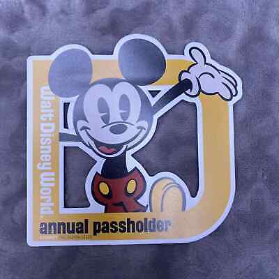 Walt Disney World Annual Passhilder Magnet 2021 海外 即決