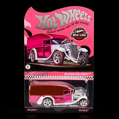 Hot Wheels Collectors RLC EXCLUSIVE 2022 COLLECTOR NATIONALS BLOWN DELIVERY 海外 即決