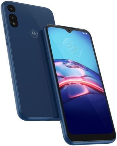 Motorola Moto E (2020) - 32GB - Midnight Blue (T-Mobile- Sprint) Prepaid Brand N 海外 即決