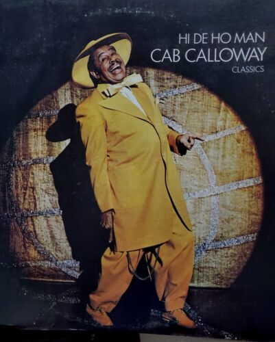 Cab Calloway - HI DE HO MAN - Double Album 海外 即決