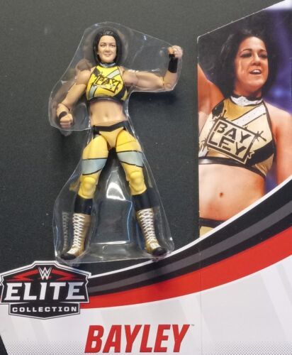 Bayley WWE Elite Collection Series 80 Action Figure - Women's Champ AEW NXT TNA 海外 即決
