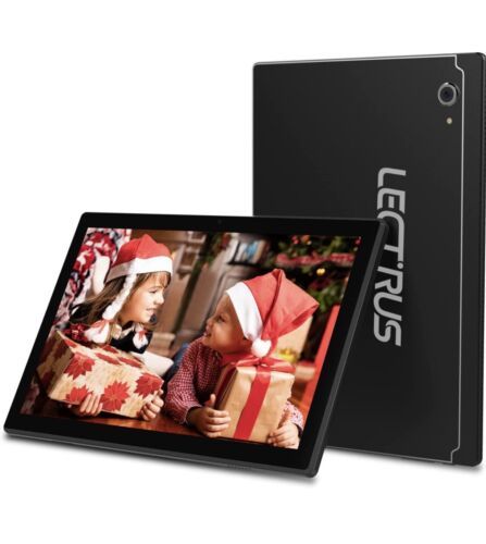 Lectrus Factory Tablet 10 inch Android 10, Octa-Core, 3GB+32GB Storage 海外 即決