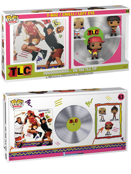 できない】 Funko POP Deluxe Album TLC Oooooooohhh…, 42% OFF