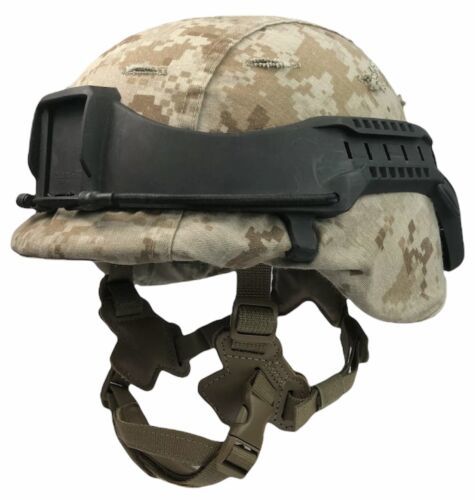 Boltless Helmet Rail NVG Mount System Fits USMC ARMY LWH MICH ACH ECH PASGT Etc. 海外 即決