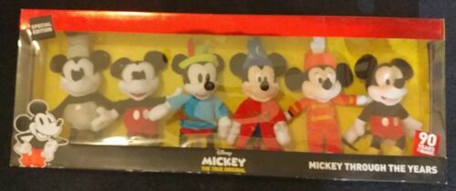 Mickey Mouse 90th Anniversary Through The Years Collector Box Set 12230/12236 海外 即決