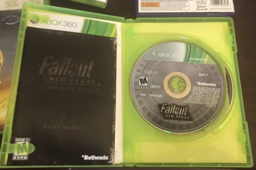 Xbox 360 Lot Fallout New Vegas Ultimate Edition, Halo 3, Fight Night Round 4 海外 即決 - 7