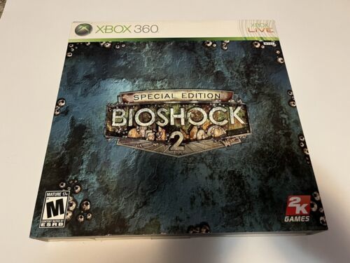 BioShock 2 - Special Edition (Microsoft Xbox 360, 2010) 海外 即決