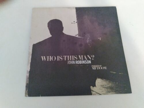 John Robinson Vinyl Who Is This Man MF DOOM VG+ 海外 即決