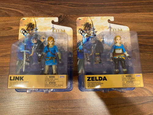 Zelda Breath Of The Wild Link & Zelda Figure Set Of 2 New 2023 海外 即決