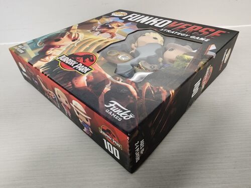 Funko Pop! FUNKOVERSE Jurassic Park - Strategy Game #100 - BRAND NEW! 海外 即決 4