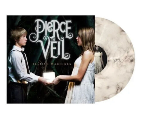 Pierce The Veil Selfish Machines Vinyl (Tan Base W/ Black Marbling) Vinyl LP 海外 即決