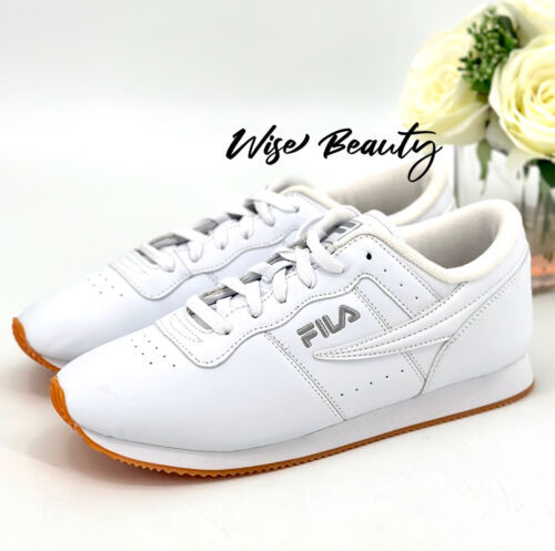 Fila Machu Men’s Lifestyle Sneakers サイズ28cm(US10) Athletic Shoes White Low Top NEW 海外 即決