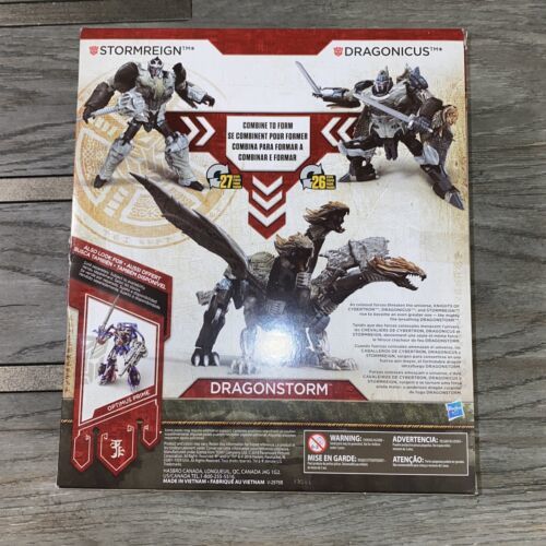 Hasbro Transformers the Last Knight Leader Dragonstorm Premier Edition New 海外 即決 - 2