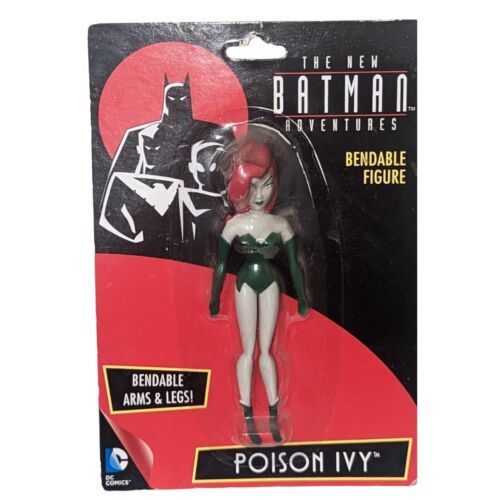 Batman: The New Batman Adventures Poison Ivy 5-Inch Bendable Action Figure 海外 即決