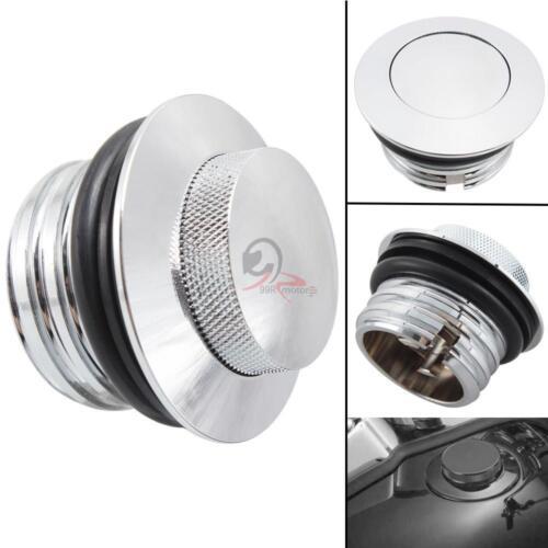Motorcycle Fuel Gas Tank Cap Fit for Harley Davidson Road Street Electra Glide 海外 即決 - 1