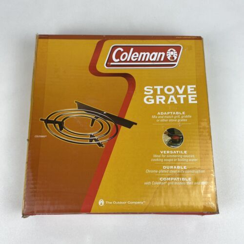 Coleman Stove Grate For Coleman Grill Models 9941 & 9949 Factory Sealed, New 海外 即決