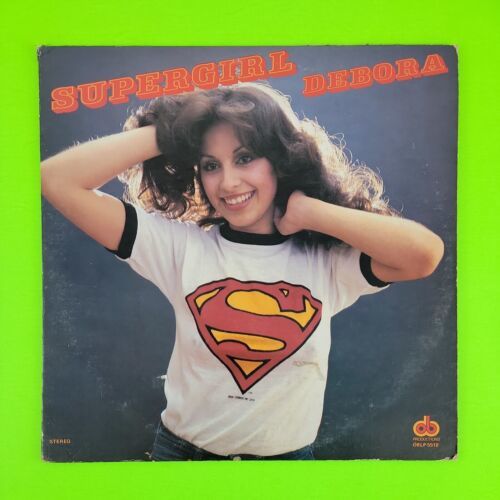 Debora Supergirl Debora 1979 OB Productions OBLP-5510 VG Latin Disco ソウル Funk 海外 即決