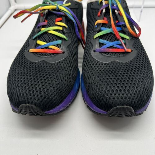 Under Armour Shoes HOVR Sonic Pride Rainbow Black Mens 10 Running 3021779-001 海外 即決 - 3