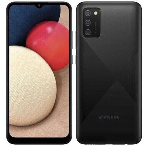NEW Metro by T-Mobile Samsung Galaxy A02s | Black | Prepaid Smartphone | 32 GB 海外 即決 - 0
