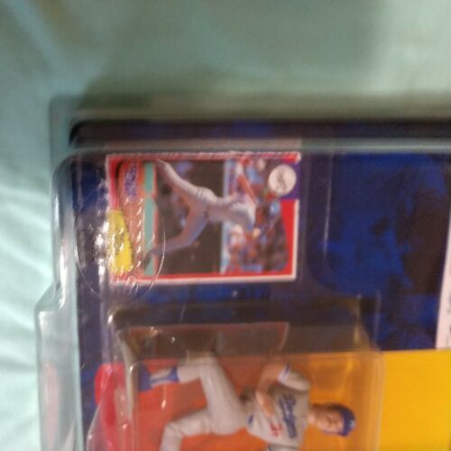 MIKE PIAZZA - Los Angeles Dodgers Starting Lineup MLB SLU 1994 Figure & Card NEW 海外 即決 - 4