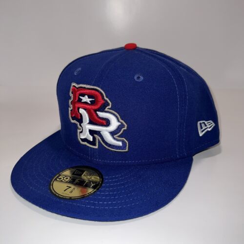 Round Rock Express New Era 7 5/8 Fitted Hat RR Logo 海外 即決