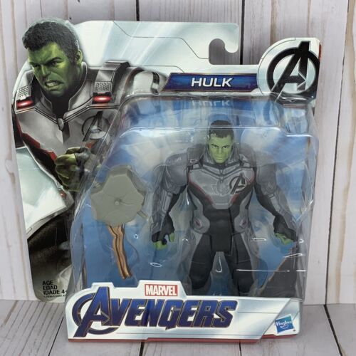 6" Marvel Avengers Hulk Action Figure Hasbro End Game NEW 海外 即決