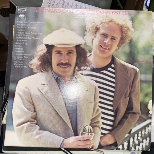 Simon and Garfunkel's Greatest Hits Columbia PC 31350 LP Vinyl Record Album MINT 海外 即決