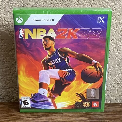 NBA 2K23 Xbox Series X BRAND NEW SEALED 海外 即決