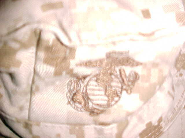 USMC Marines Fatigues Medium Long Shirt Desert Sand PANTS HAT Digital Camo 海外 即決 - 5