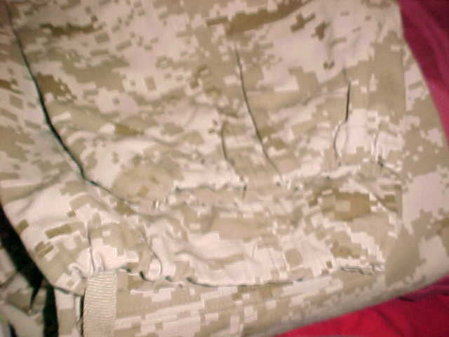 USMC Marines Fatigues Medium Long Shirt Desert Sand PANTS HAT Digital Camo 海外 即決 - 1