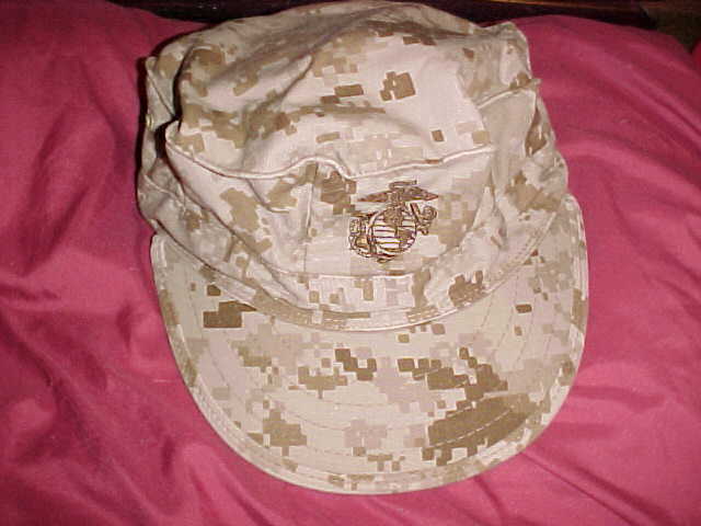 USMC Marines Fatigues Medium Long Shirt Desert Sand PANTS HAT Digital Camo 海外 即決 - 6