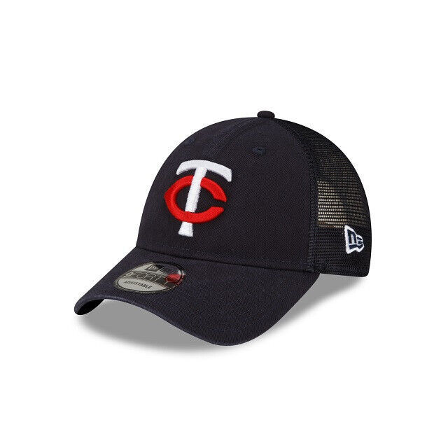 2023 Minnesota Twins TC New Era MLB 9FORTY Adjustable Snapback Hat Cap Mesh 940 海外 即決