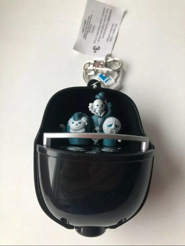 Disney The Haunted Mansion Doom Buggy Hitchhiking Ghosts Light Up Key Chain NWT 海外 即決