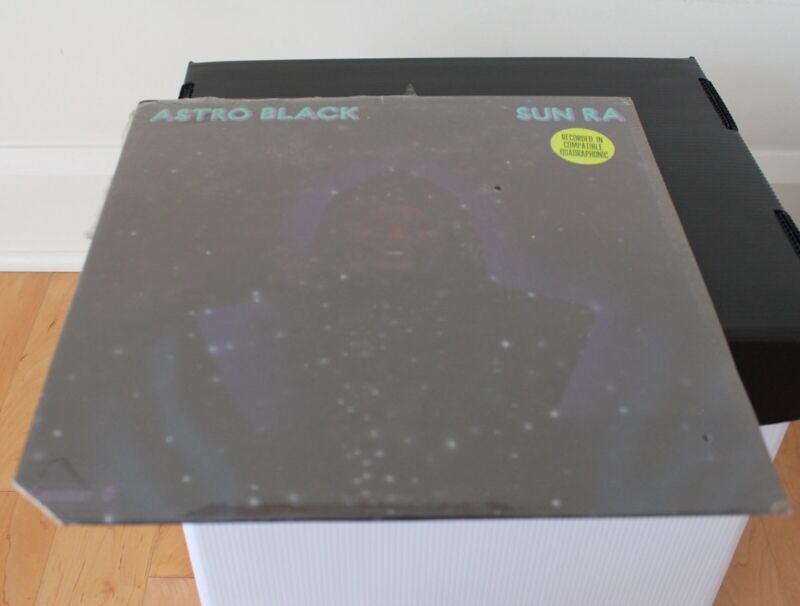 Sun Ra LP “Astro Black” ~ Impulse 9255 ~ Orig 1973 Quad ~ SEALED Free Jazz 海外 即決