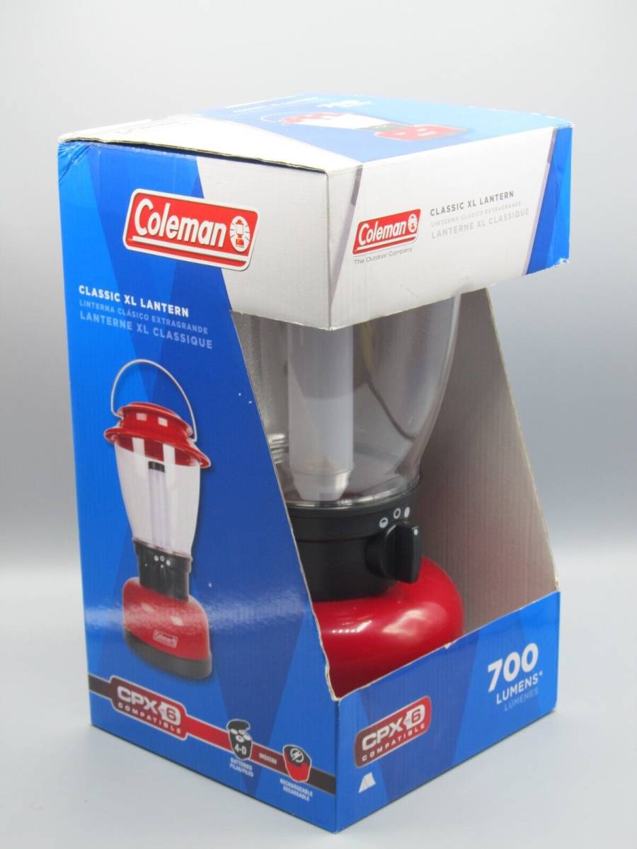 Coleman Classic XL LED Lantern 700 Lumens CPX6 Compatible Water-Resistance 海外 即決