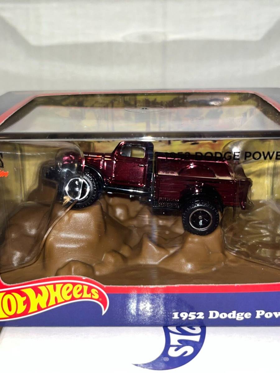Hot Wheels 2022 Collectors RLC Exclusive 1952 Dodge Power Wagon Sold Out 海外 即決