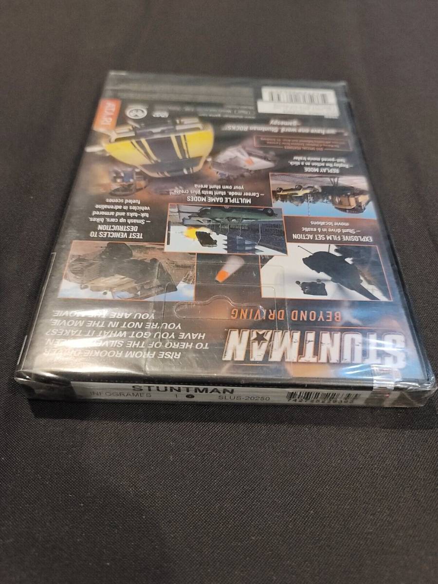 Stuntman Original Release for Sony Playstation 2 PS2 New Factory Sealed Mint 海外 即決
