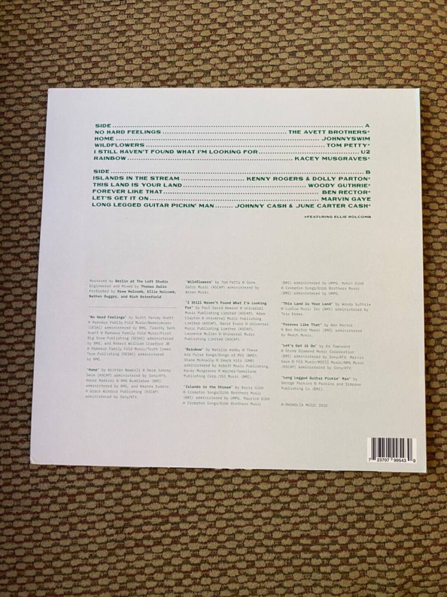 Drew Holcomb Kitchen Covers Ellie Vinyl Volume One Two Three Signed NEW SET Auto 海外 即決 - 5