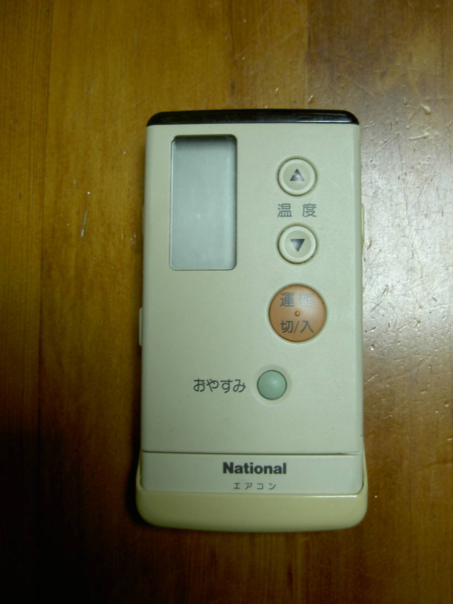 国内外の人気が集結 National A75C692 エアコン リモコン i9tmg.com.br