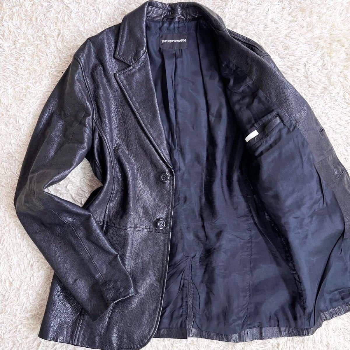 極希少XL!!エンポリオアルマーニ『50万円相当の価値』EMPORIO ARMANI
