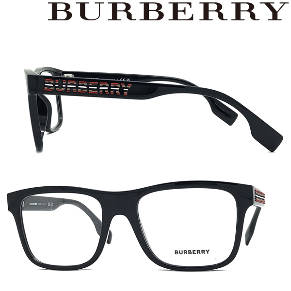 BURBERRY バーバリー ブランド メガネフレーム ブラック 眼鏡 BU2353-3001