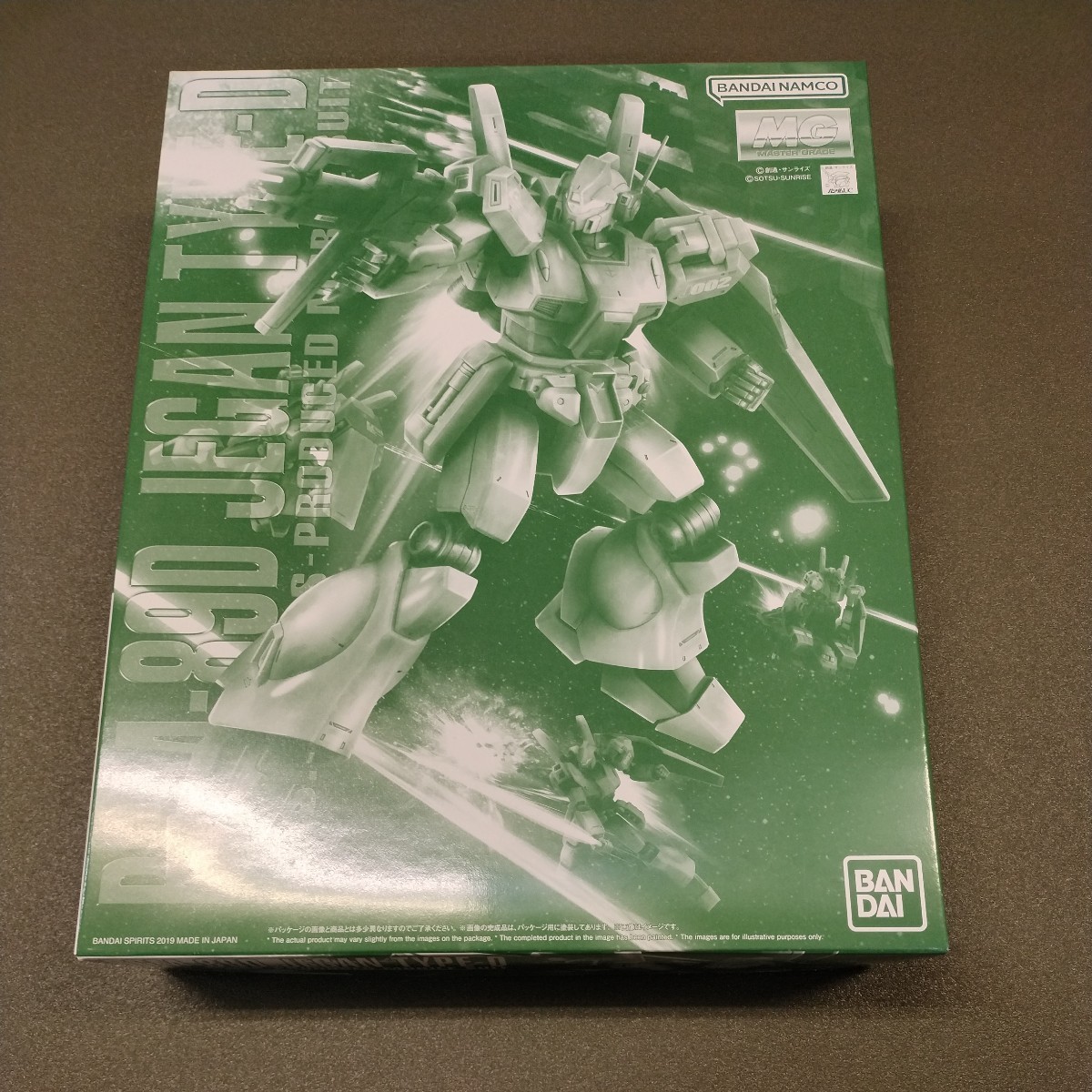 未使用品 プラモデル バンダイ 1/100 RGM-89D ジェガンD型 MG 「機動戦士ガンダムUC」 プレバン限定　未組立