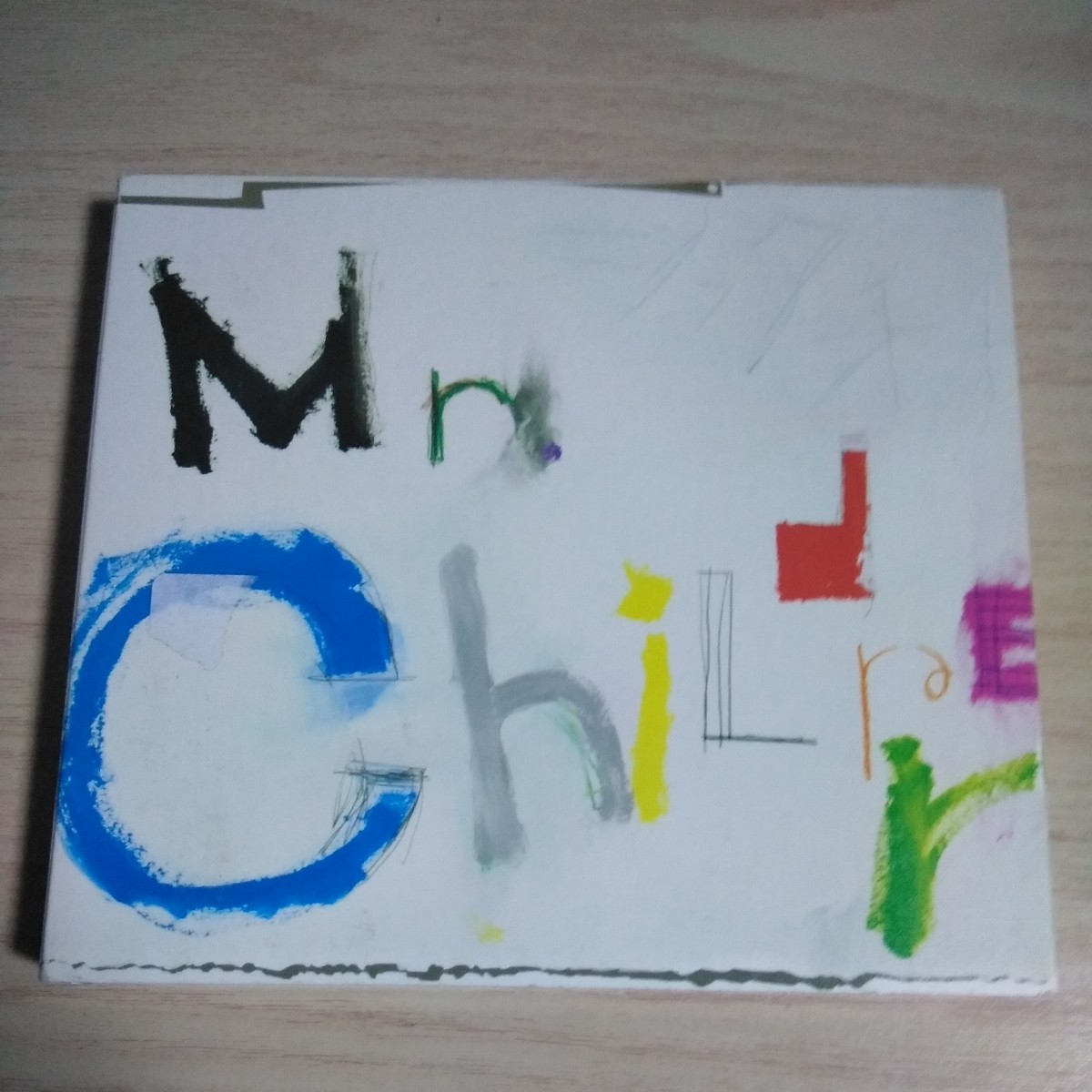 MM055　CD＋DVD　Mr.children　CD　１．言わせてみてぇもんだ　_画像3