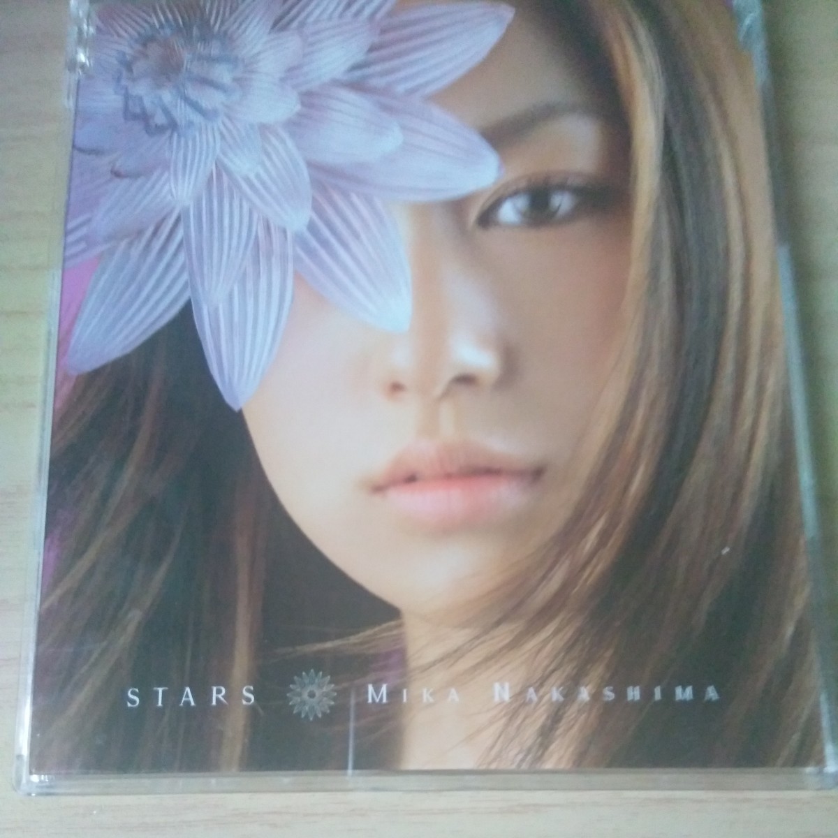 NN030　CD　中島美嘉　１．STARS　２．TEARS（粉雪が舞うように…）_画像3