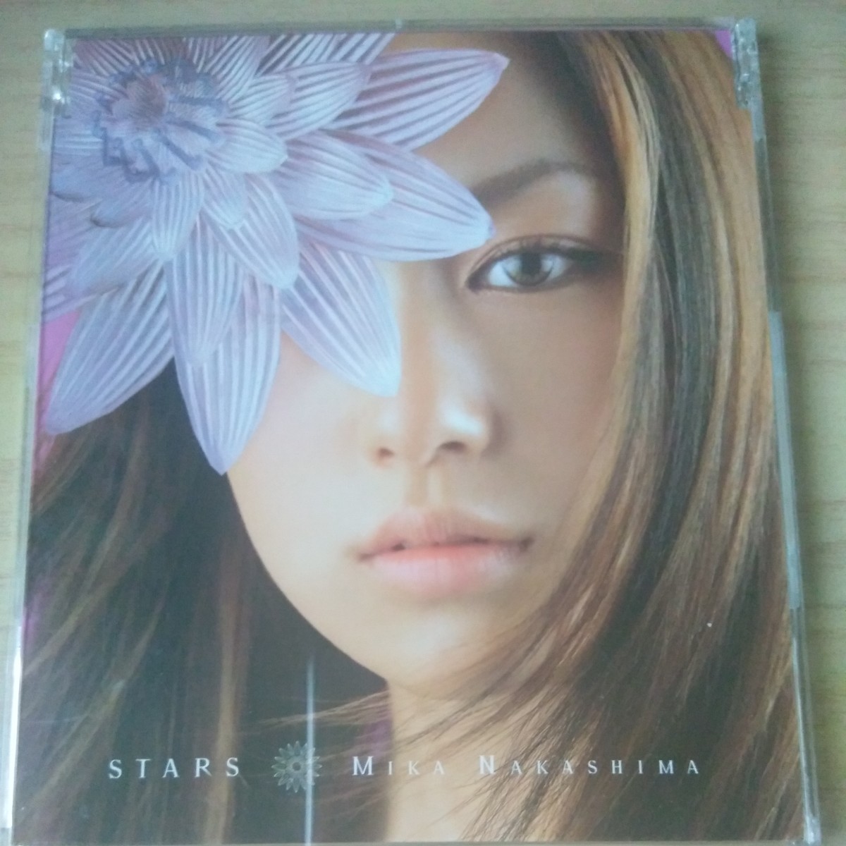 NN030　CD　中島美嘉　１．STARS　２．TEARS（粉雪が舞うように…）_画像1