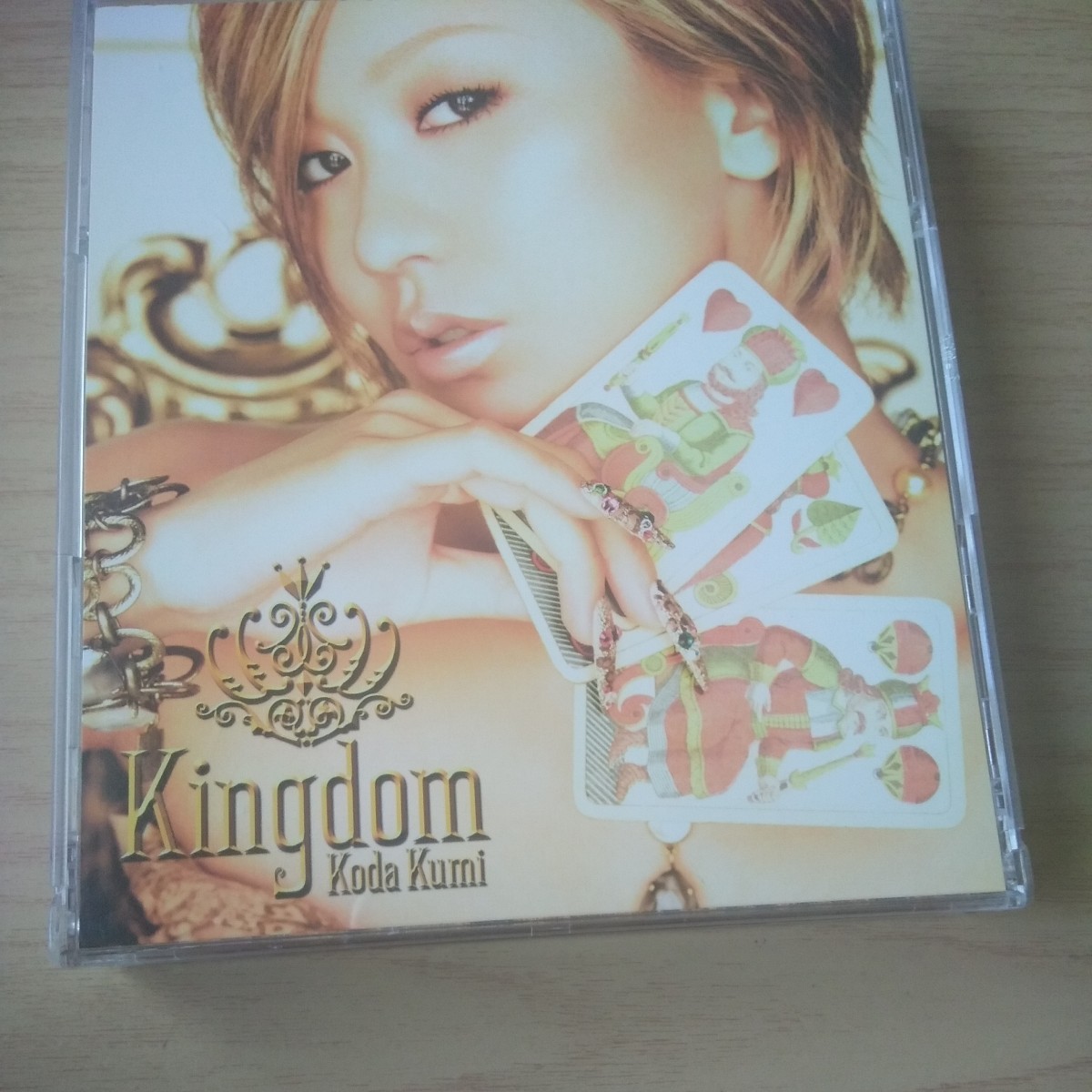NN059　CD+DVDx2　Koda Kumi　CD　１．Intro　２．LAST ANGEL_画像3