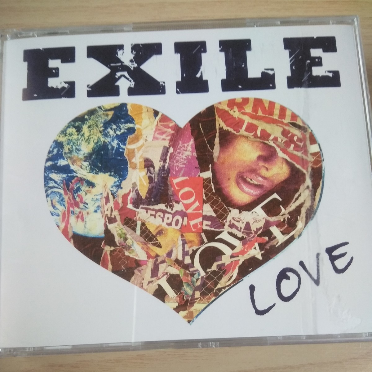 PP062　CD+DVDx2　EXILE　CD　１．What Is Love　２．I Believe_画像1